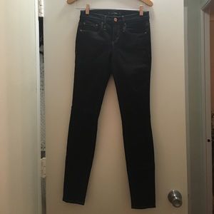 Calvin Rucker distressed skinny jeans