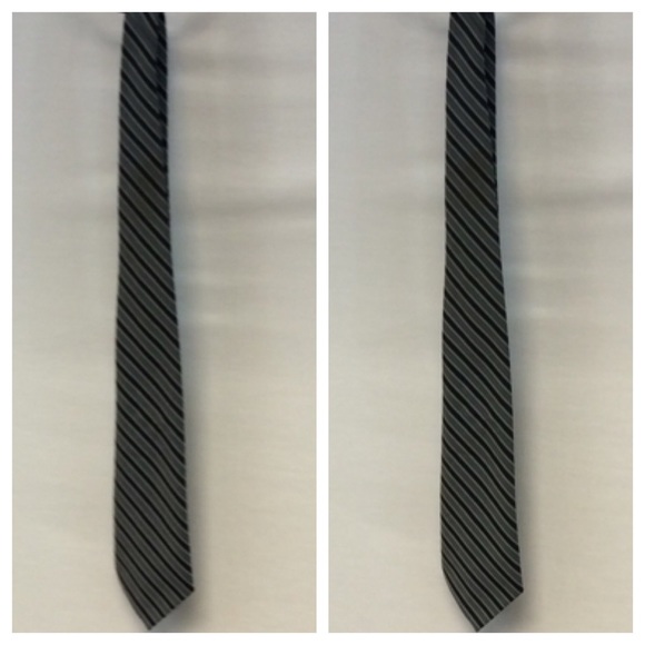 OXFORD Multicolored Striped Tie - Picture 1 of 2