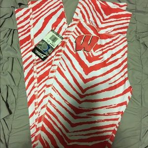 WI Badgers Leggings