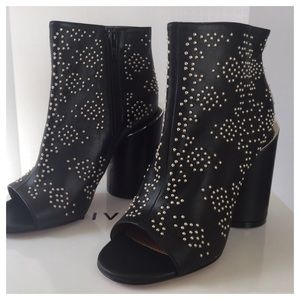 GIVENCHY studded side zip ankle boogie Sz 36