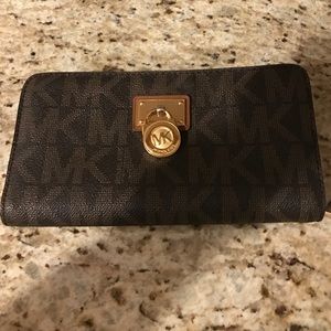Michael Kors signature wallet