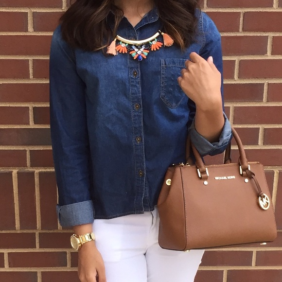 Denim Button Down