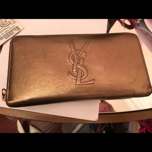 LARGE YSL WALLET