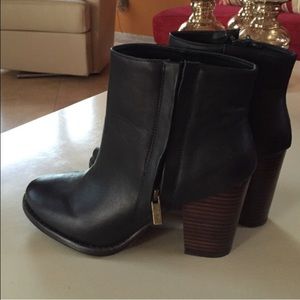 New-ish Silence snd Noise leather booties