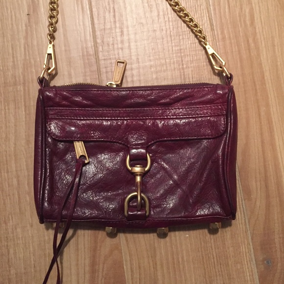 Rebecca Minkoff Red Leather Crossbody