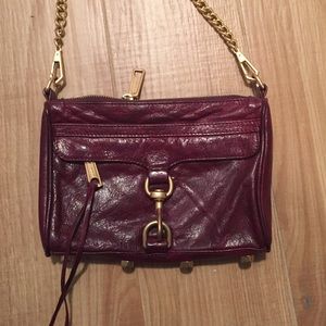 Rebecca Minkoff Red Leather Crossbody