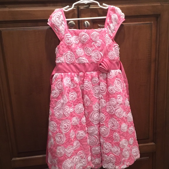 Emily Rose pink dress