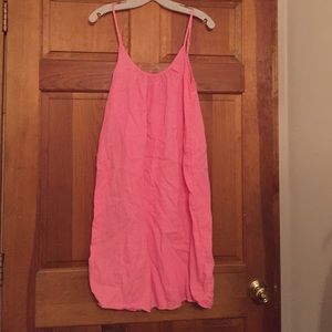 J Crew linen sundress