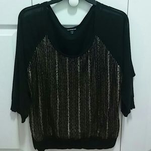 M- Sequin Express Top