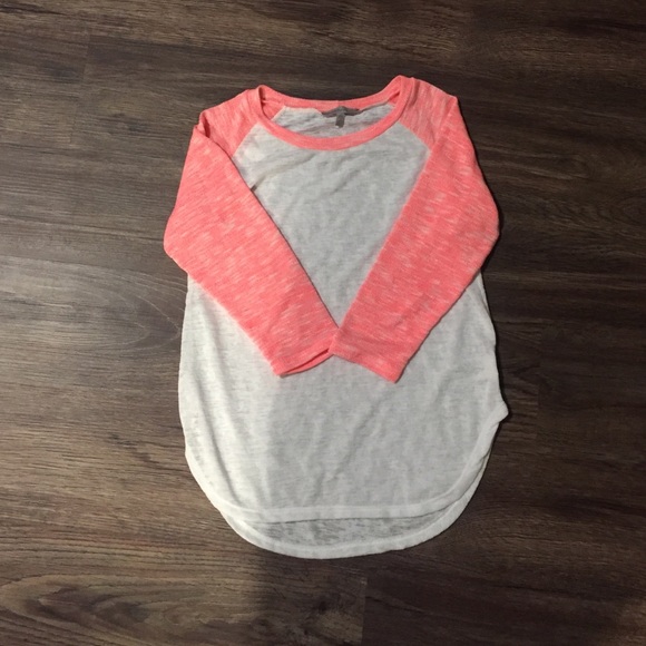 3/4 sleeve Charlotte Russe shirt size xs