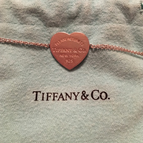 Return to Tiffany heart tag bracelet