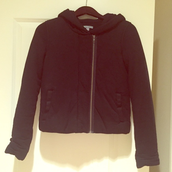 🎉HP🎉James Perse Wool Blend Hooded Jacket