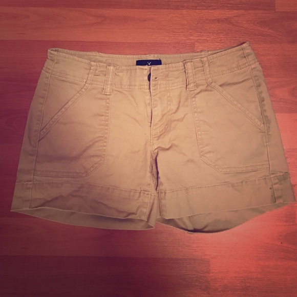 Khaki Shorts