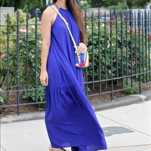 H&M mariposa maxi dress