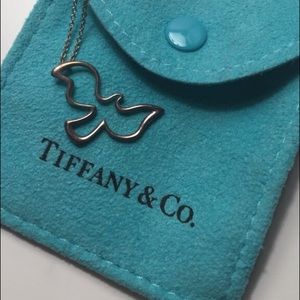 Tiffany & Co Dove Necklace