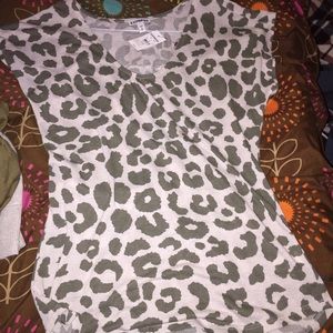 Leopard print Top