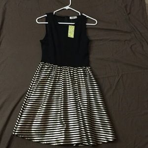 Ginger G black and gold dress