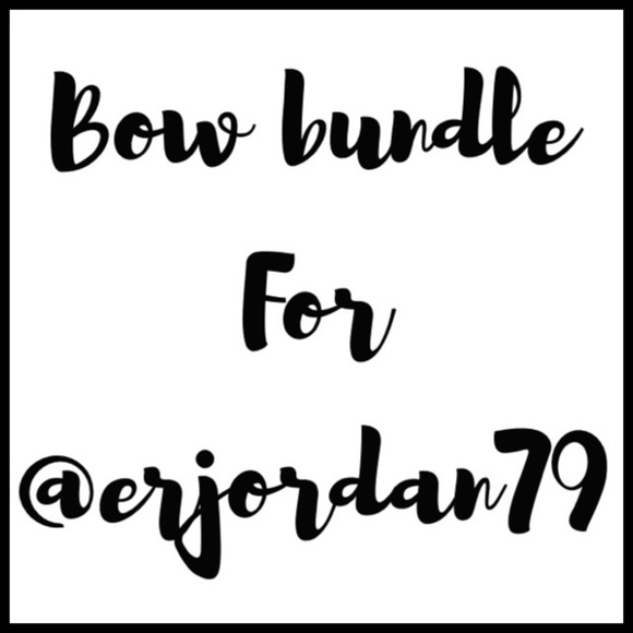 Bundle bow for @erjordan79