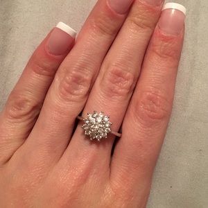 Starburst cluster ring