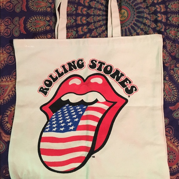 Rolling Stones NWT tote bag