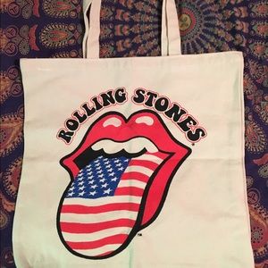 Rolling Stones NWT tote bag