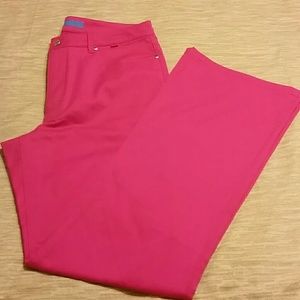 ESCADA SPORT PANTS 40/ NEVER WORN Sz 32x30 “FIRM”