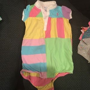 Summer Ralph Lauren Polo Dress