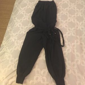 Vitamin A strapless romper