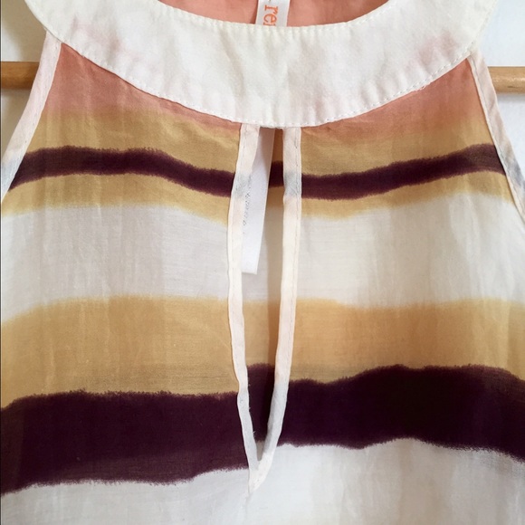 Beautiful Stripe Top - Picture 4 of 4