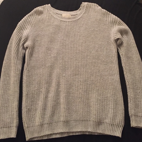 Super soft grey sweater!