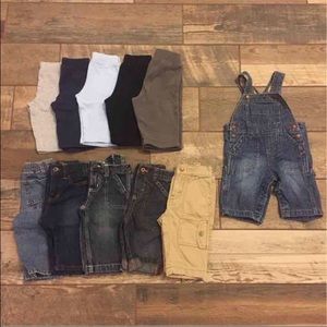 Boys 3-6 month pant bundle