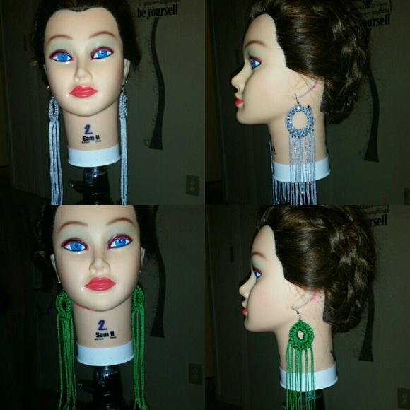 Ladies chandelier earrings