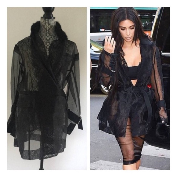 New SACAI sexy jacket Sz 1 small