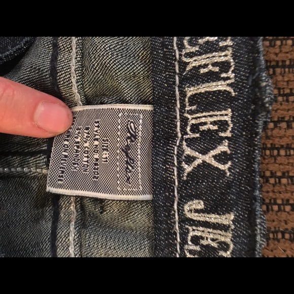 Blue jeans - Picture 2 of 3