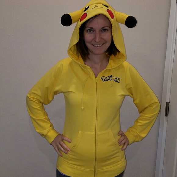 Pikachu Hoodie