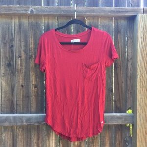 Soft Red Tee