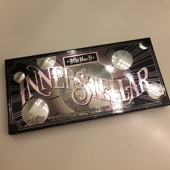 BRAND NEW KAT VON D INTERSTELLAR EYESHADOW PALETTE