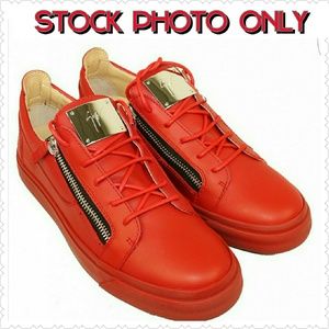 Red Giuseppe's Shoes