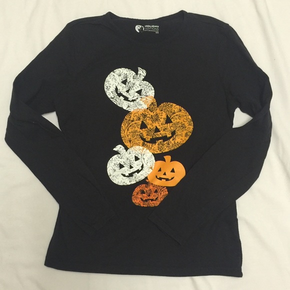 Black Halloween Tee