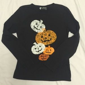 Black Halloween Tee
