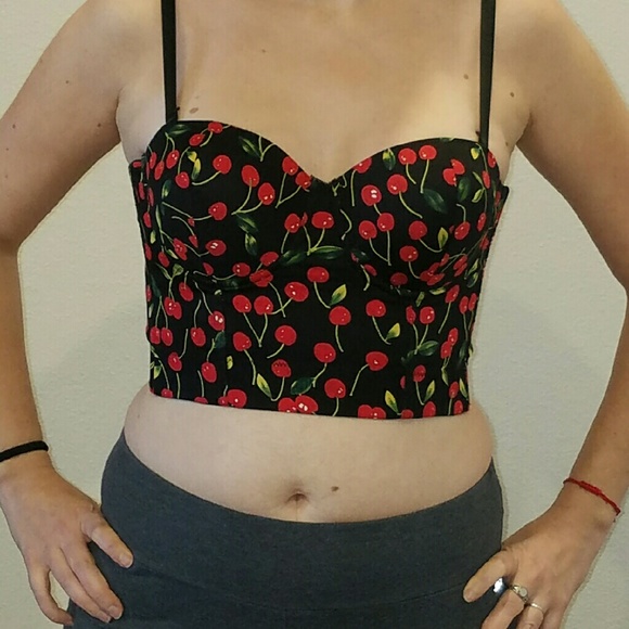 Vargas Long line bustier