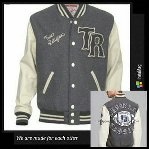 True Religion Varsity Jacket