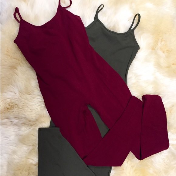 Strappy Cotton Jumpsuit available in 6 colors new
