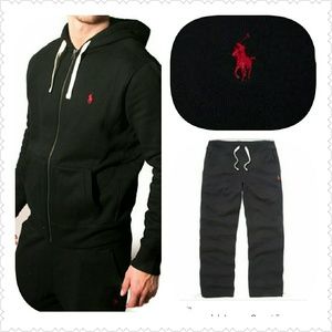 Ralph Lauren Black Sweatsuit