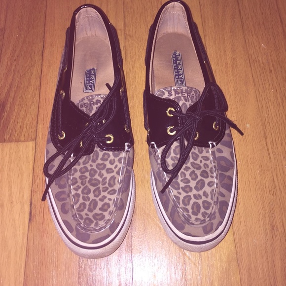 Sperry Boat shoes 7.5 women's (used)