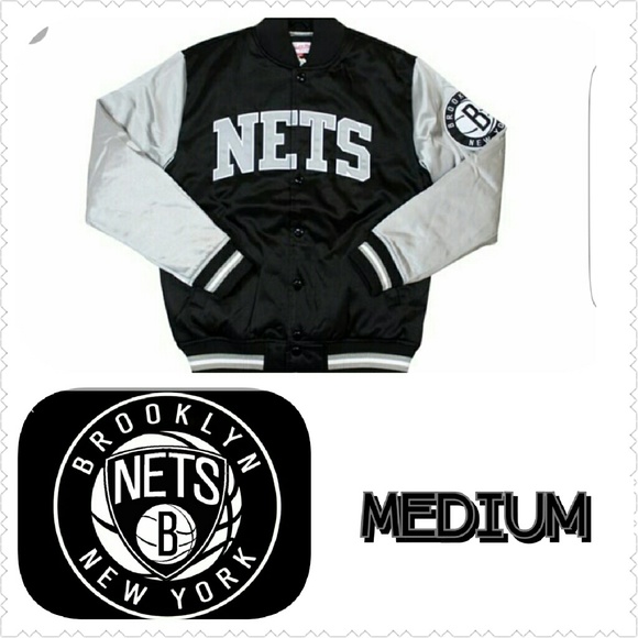 Nets Satin Jacket