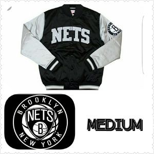 Nets Satin Jacket
