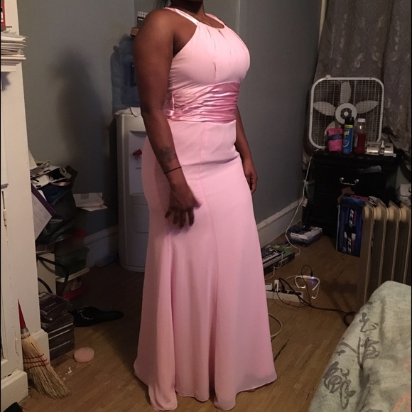 Braids Maid Dress