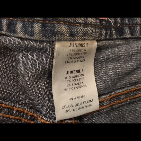 Jean shorts - Picture 2 of 2