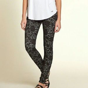 Jacquar leggins holister new